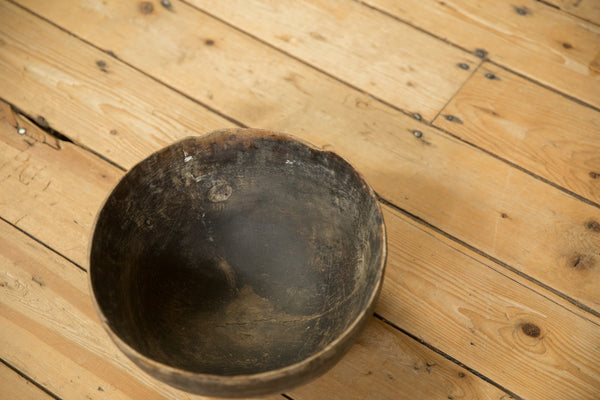 Vintage African Wooden Bowl // ONH Item: ab01391, Image 4