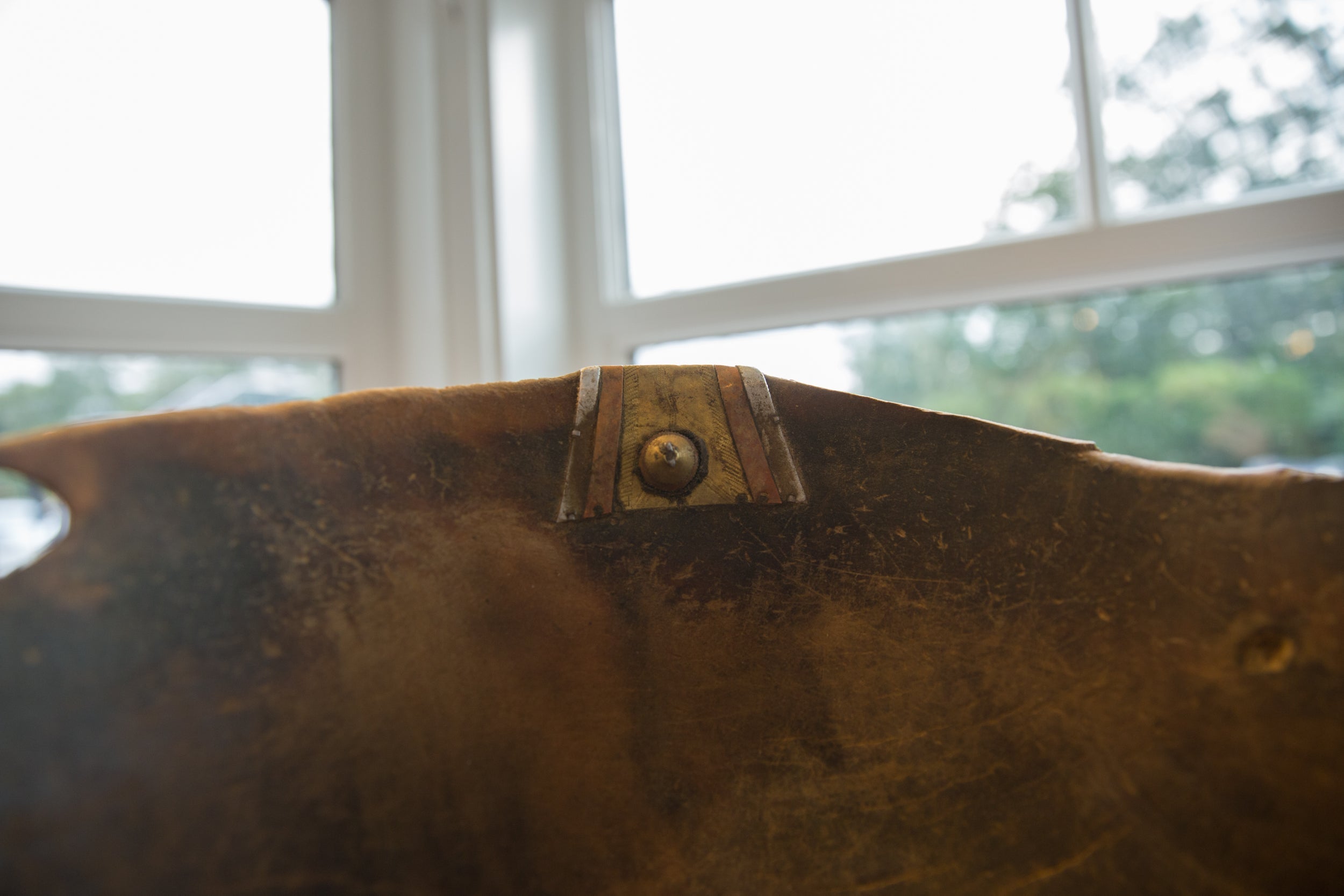 Vintage African Wooden Bowl // ONH Item ab01392 Image 1