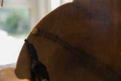 Vintage African Wooden Bowl // ONH Item ab01401 Image 3