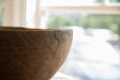 Vintage African Wooden Bowl // ONH Item ab01403 Image 3