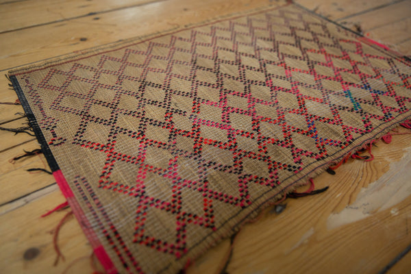 Vintage African Tuareg Rug Mat // ONH Item ab01407 Image 1