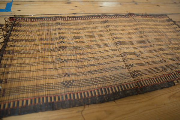 Vintage African Tuareg Rug Mat // ONH Item ab01408 Image 1