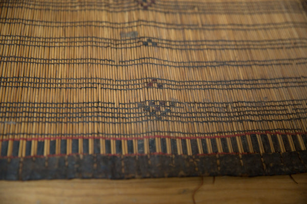 Vintage African Tuareg Rug Mat // ONH Item ab01408 Image 2