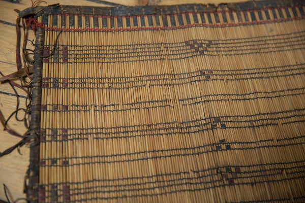 Vintage African Tuareg Rug Mat // ONH Item ab01408 Image 3