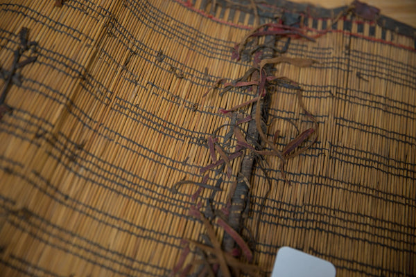 Vintage African Tuareg Rug Mat // ONH Item ab01408 Image 4