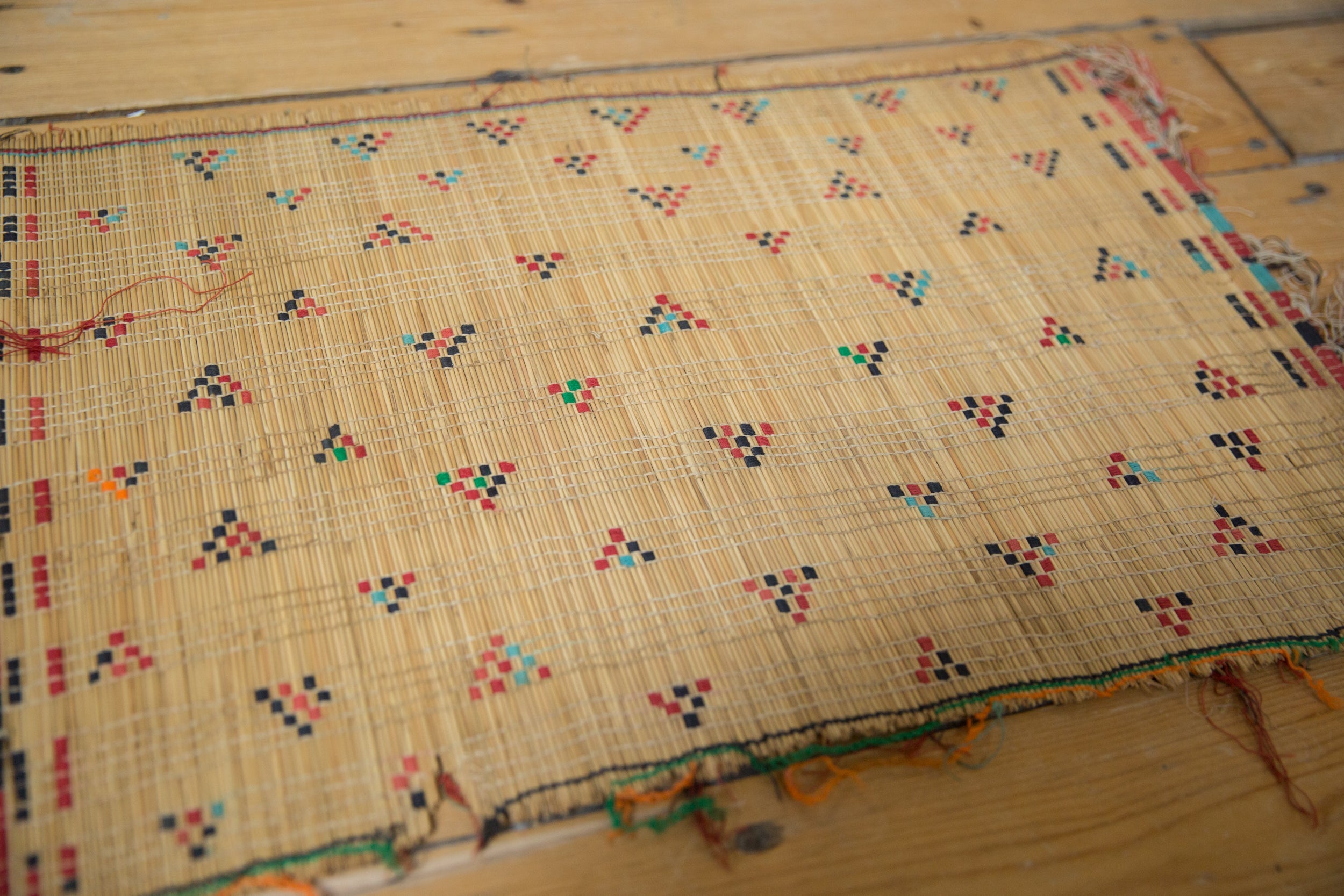Vintage African Tuareg Rug Mat // ONH Item ab01418 Image 1