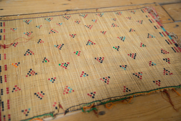 Vintage African Tuareg Rug Mat // ONH Item ab01418 Image 1