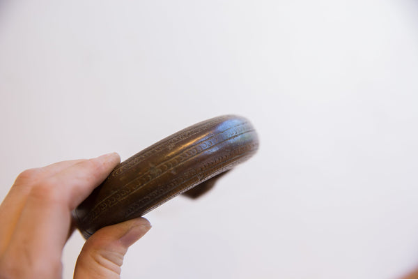 Antique African Snake Cuff Bracelet // ONH Item ab01432 Image 7