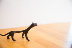 Vintage African Cheetah with Dark Patina // ONH Item ab01452 Image 2