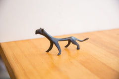 Vintage African Cheetah with Dark Patina // ONH Item ab01452 Image 3