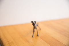 Vintage African Cheetah with Dark Patina // ONH Item ab01454 Image 2