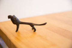 Vintage African Lion with Dark Patina // ONH Item ab01464 Image 3