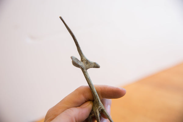 Vintage African Left Facing Brightly Oxidized Gazelle // ONH Item ab01486 Image 3