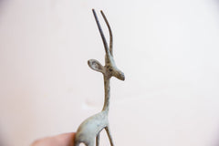 Vintage African Right Facing Brightly Oxidized Gazelle // ONH Item ab01495 Image 2