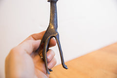 Vintage African Giraffe with Dark Patina // ONH Item ab01529 Image 3