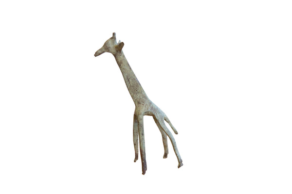 Vintage African Brightly Oxidized Giraffe // ONH Item ab01530 Image 1