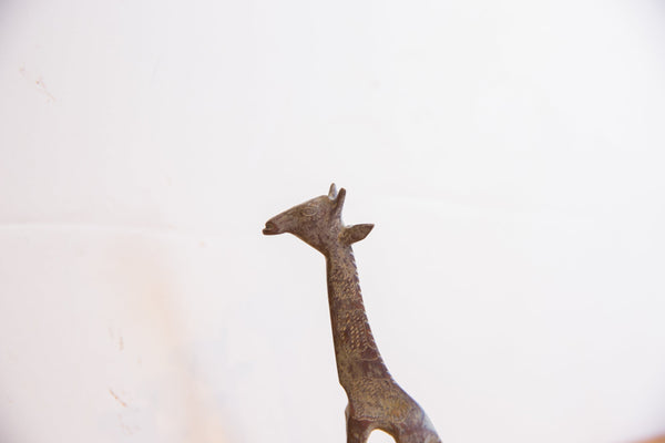 Vintage African Oxidized Giraffe // ONH Item ab01531 Image 2