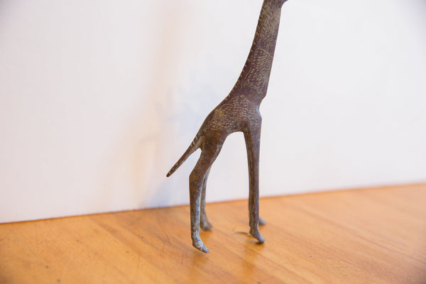 Vintage African Oxidized Giraffe // ONH Item ab01531 Image 4