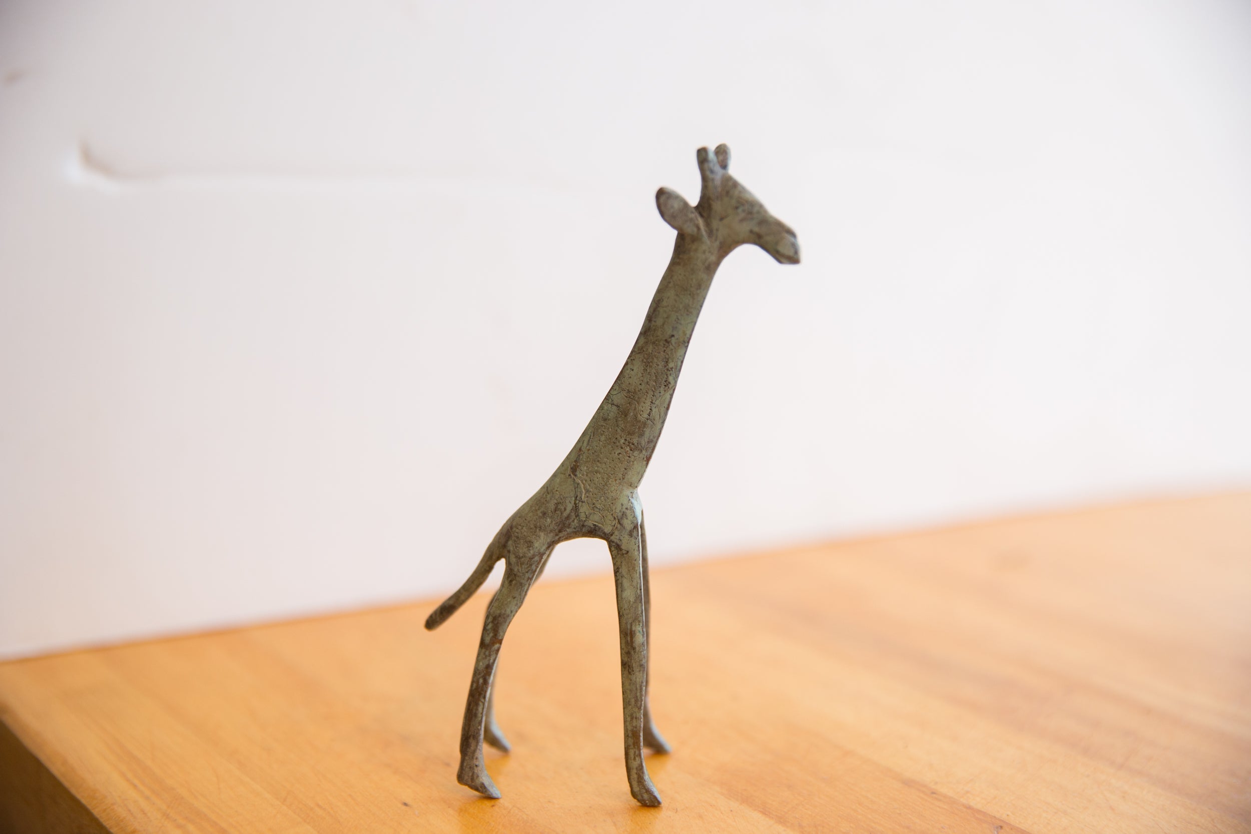Vintage African Brightly Oxidized Giraffe // ONH Item ab01532 Image 2