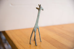 Vintage African Brightly Oxidized Giraffe // ONH Item ab01532 Image 3