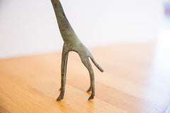 Vintage African Brightly Oxidized Giraffe // ONH Item ab01532 Image 4