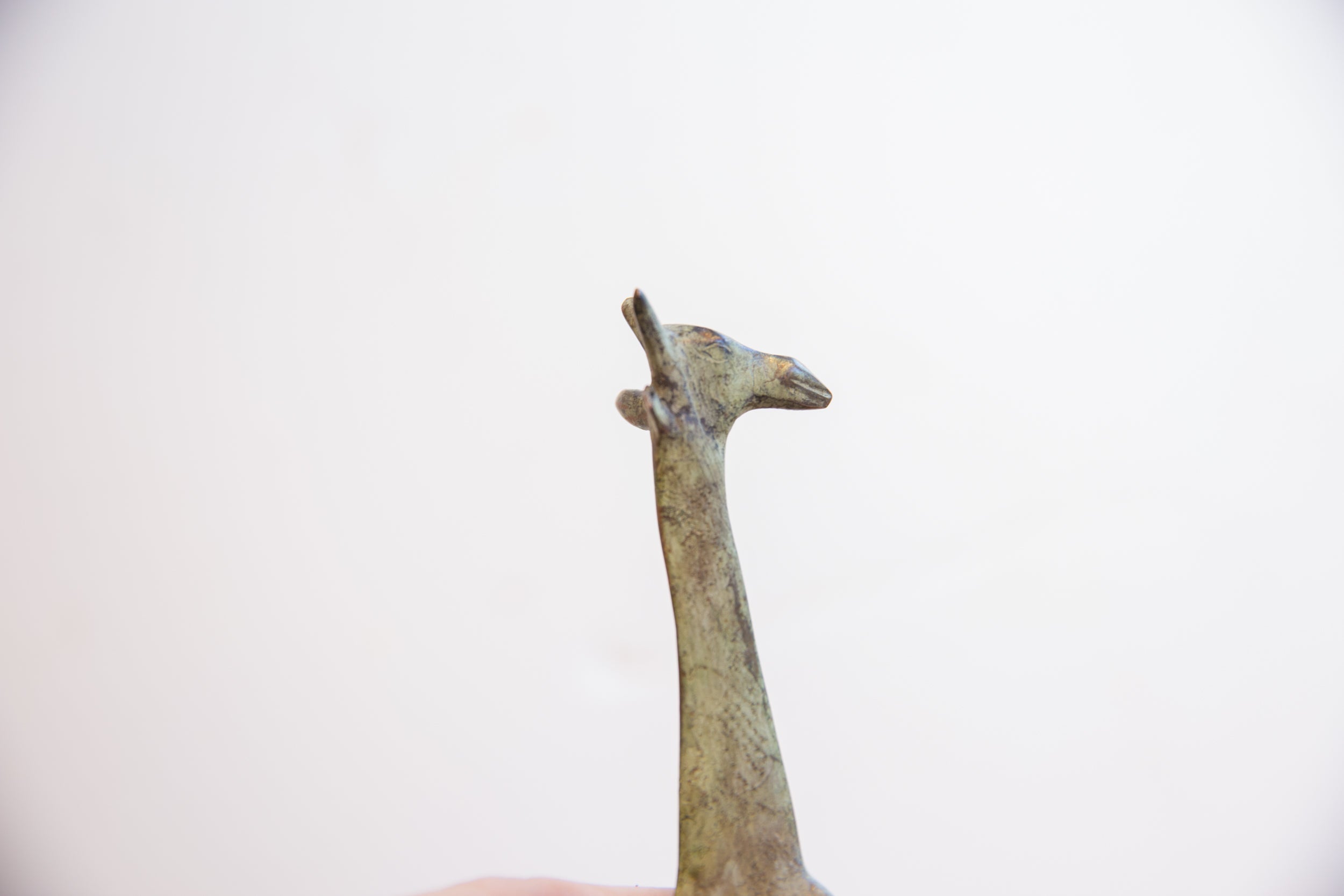 Vintage African Oxidized Giraffe // ONH Item ab01533 Image 2
