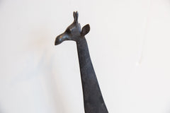 Vintage African Giraffe with Dark Patina // ONH Item ab01537 Image 3
