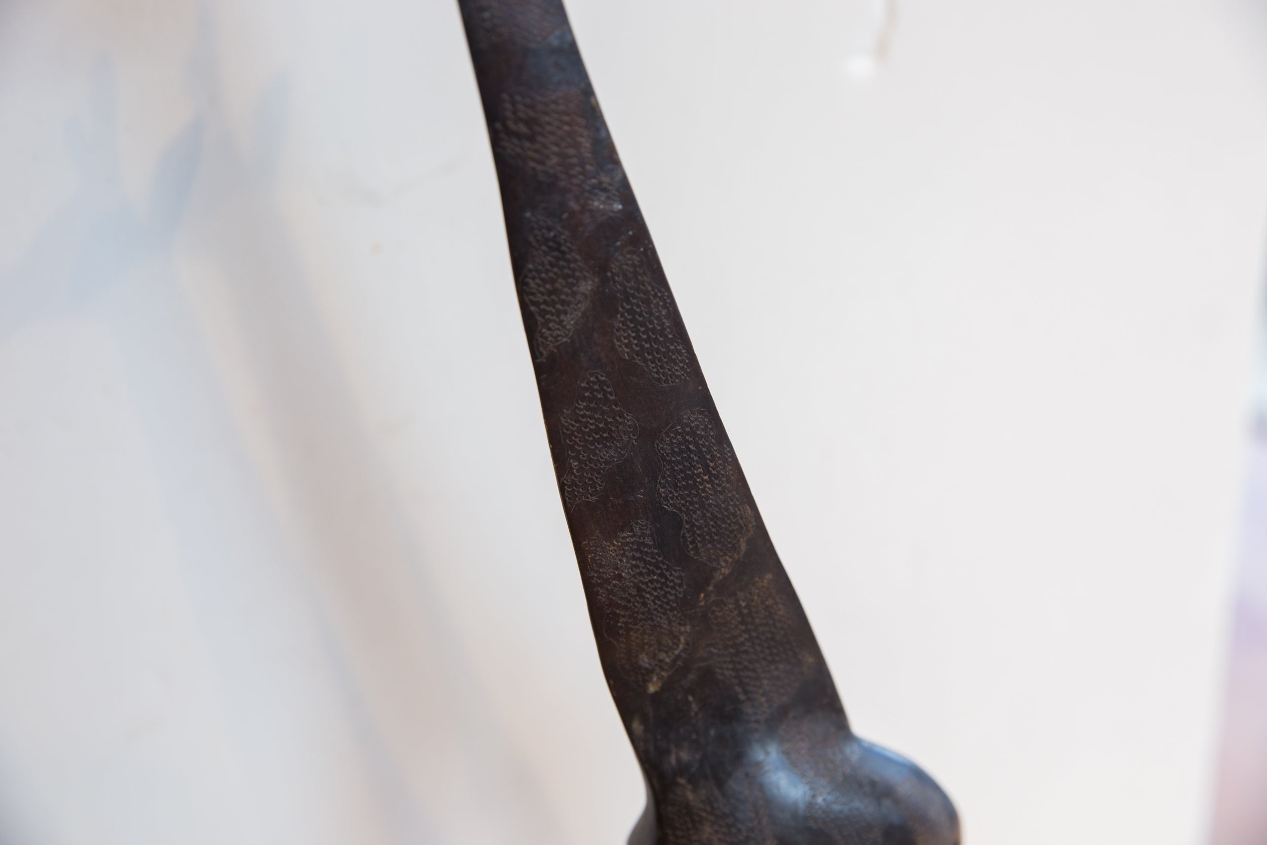 Vintage African Giraffe with Dark Patina // ONH Item ab01542 Image 2