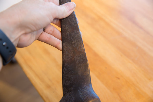 Vintage African Giraffe with Dark Patina // ONH Item ab01542 Image 6