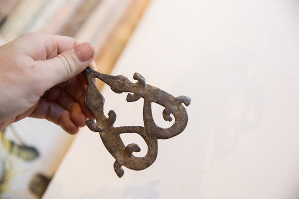 Vintage African Double Crocodile Pendant // ONH Item ab01574 Image 3