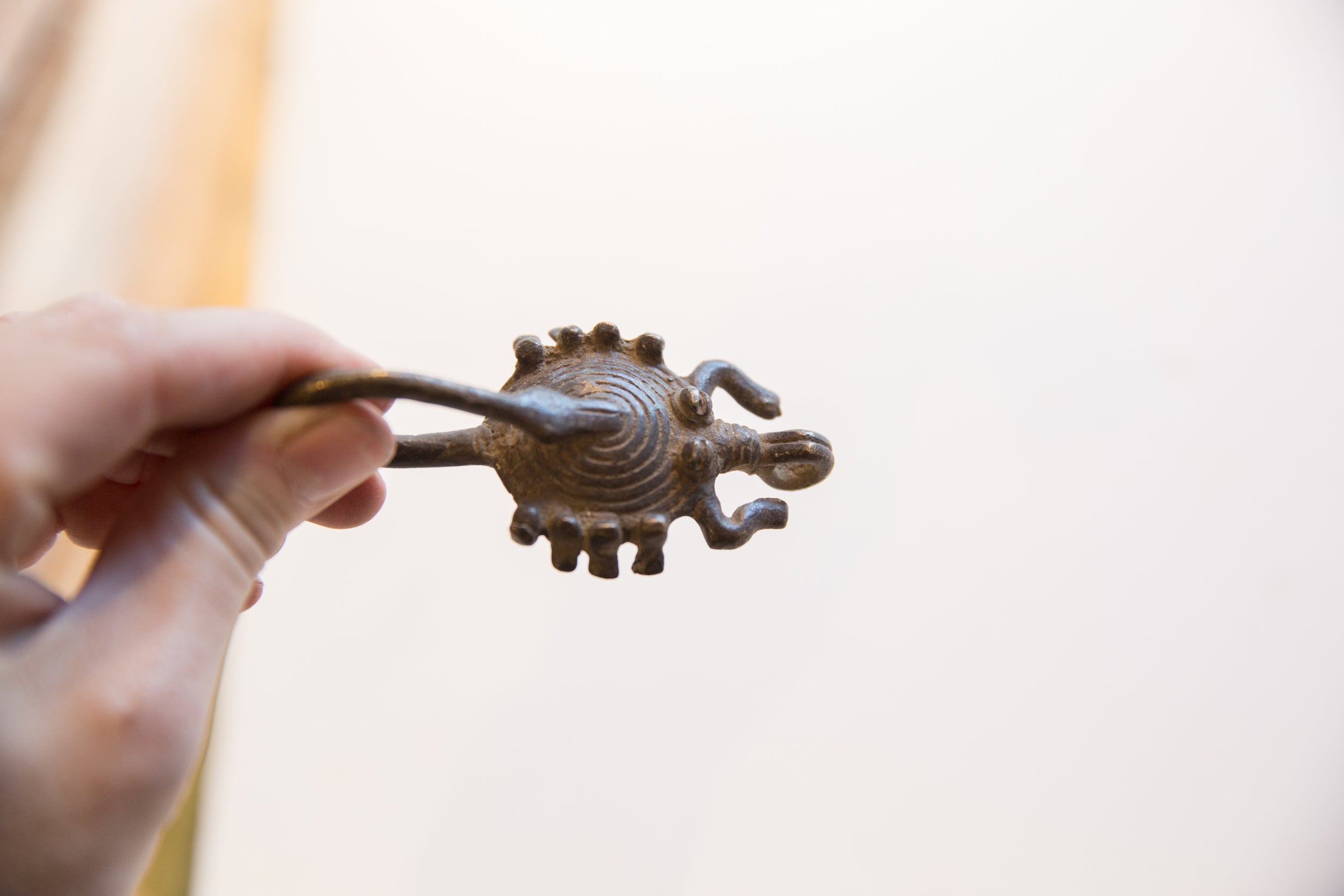 Vintage African Scorpion Pendant // ONH Item ab01576 Image 1