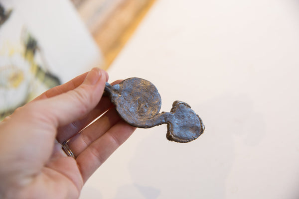 Vintage African Snake Pendant // ONH Item ab01580 Image 2