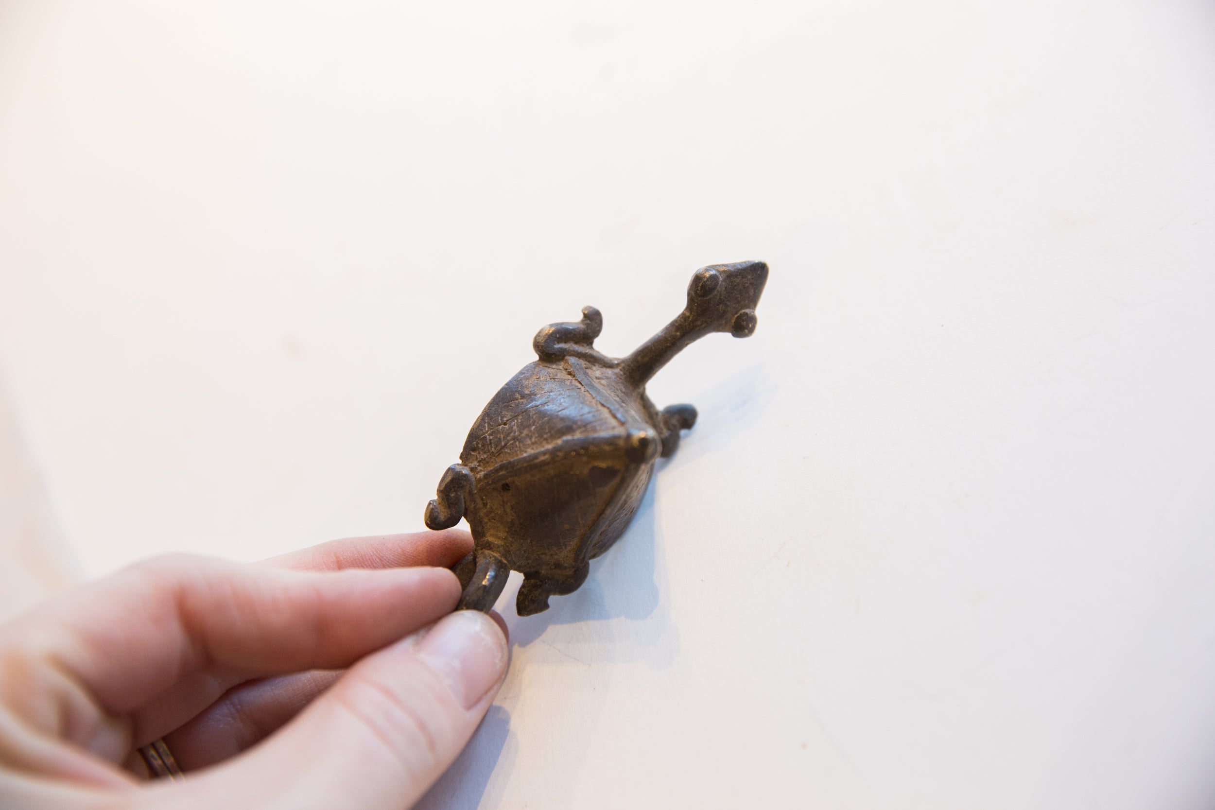 Vintage African Turtle Pendant // ONH Item ab01583 Image 1