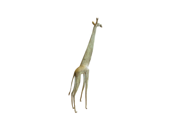 Large Vintage African Giraffe // ONH Item ab01600