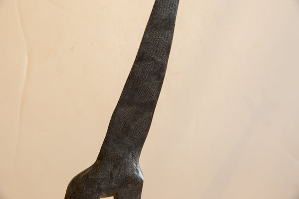 Large Vintage African Giraffe // ONH Item ab01601 Image 2