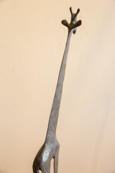 Large Vintage African Giraffe // ONH Item ab01601 Image 4