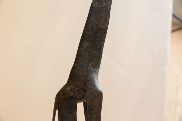 Large Vintage African Giraffe // ONH Item ab01606 Image 2