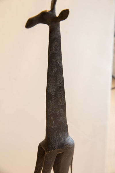 Large Vintage African Giraffe // ONH Item ab01606 Image 5