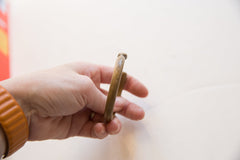 Antique African Bronze Snake Cuff Bracelet // ONH Item ab01621 Image 4