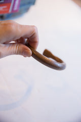 Antique African Copper Alloy Snake Cuff Bracelet // ONH Item ab01632 Image 4