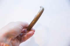 Antique African Bronze Snake Cuff Bracelet // ONH Item ab01634 Image 5