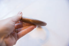 Antique African Bronze Snake Cuff Bracelet // ONH Item ab01635 Image 4