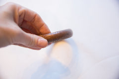 Antique African Copper Alloy Snake Cuff Bracelet // ONH Item ab01636 Image 3