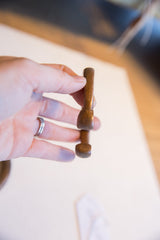 Antique African Copper Alloy Snake Cuff Bracelet // ONH Item ab01639 Image 3