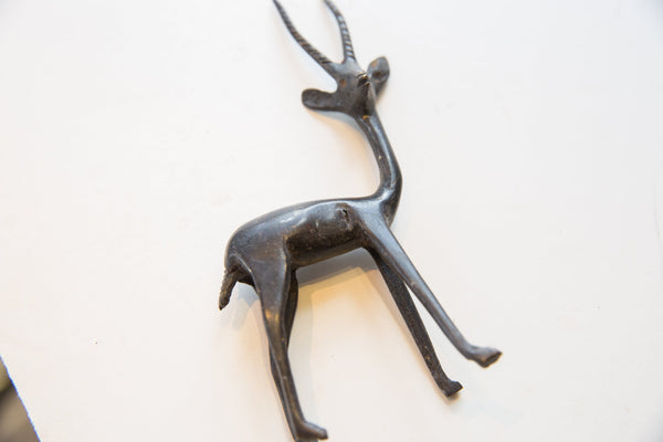 Vintage Right Facing African Gazelle // ONH Item ab01651 Image 2