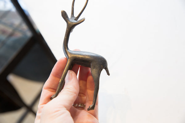 Vintage Right Facing African Gazelle // ONH Item ab01651 Image 4