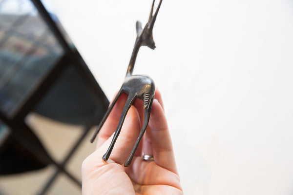 Vintage Right Facing African Gazelle // ONH Item ab01651 Image 5