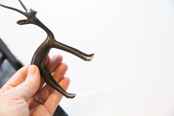 Vintage Right Facing African Gazelle // ONH Item ab01652 Image 3