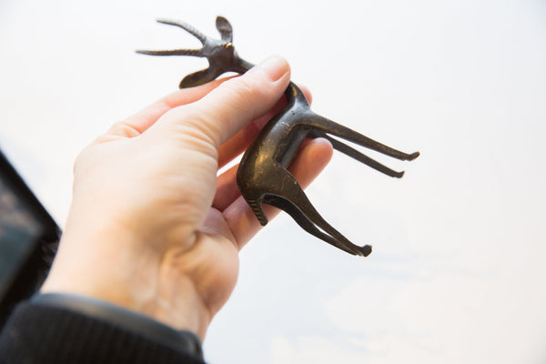 Vintage Right Facing African Gazelle // ONH Item ab01653 Image 4