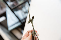 Brightly Oxidized Vintage African Gazelle // ONH Item ab01658 Image 3